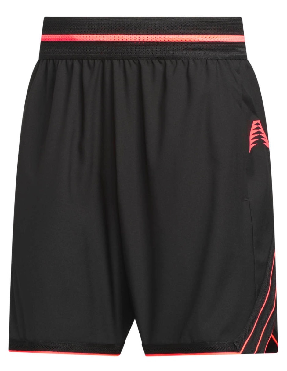 Short con bolsillos adidas para básquetbol hombre